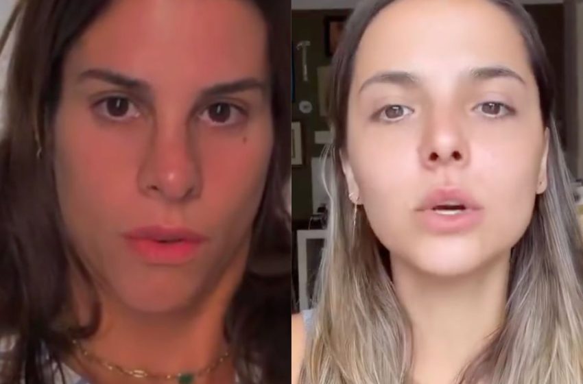  Influenciadora defende-se de acusações de fofoca: “Não mencionei seu nome”