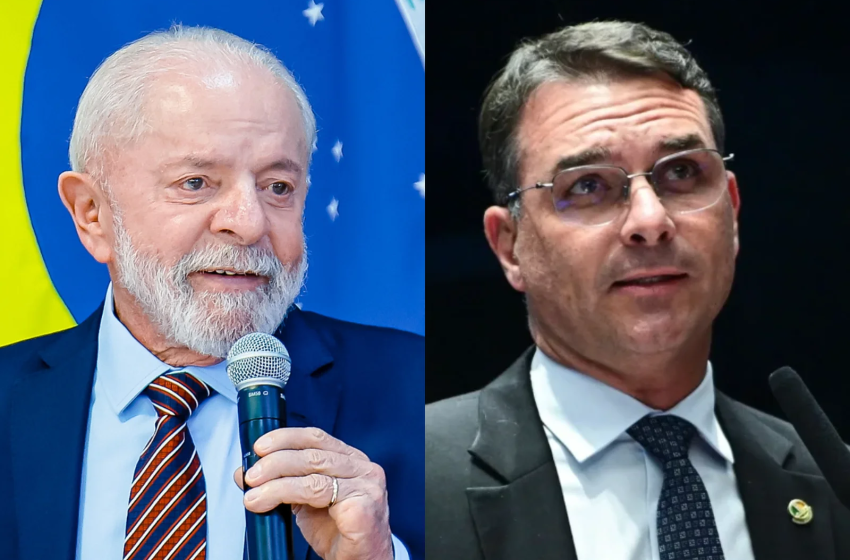  Flávio Bolsonaro lidera contra Lula em cenário de 2º turno, aponta Paraná Pesquisas