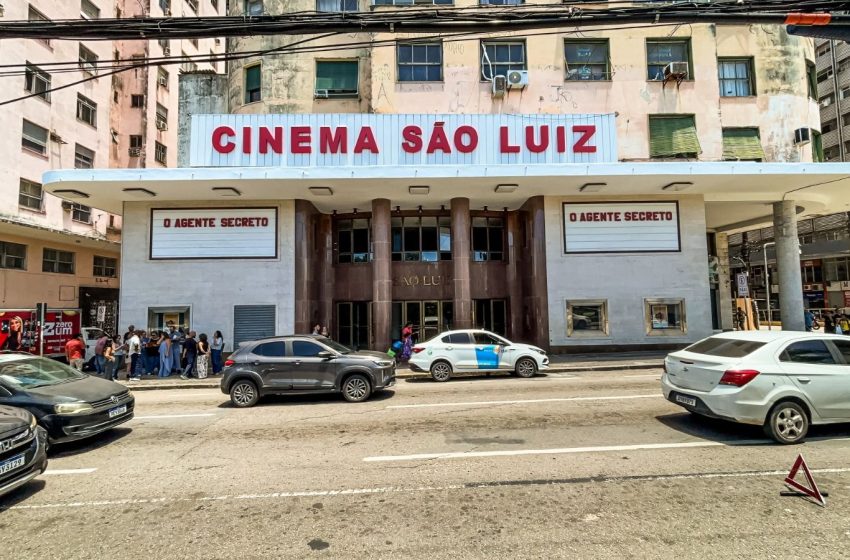  Cinema São Luiz recebe evento “Pernambuco no Oscar” com transmissão gratuita da premiação Com frevo, tapete vermelho e atrações culturais, programação celebra as quatro indicações de O Agente Secreto, de Kleber Mendonça Filho, ao Oscar 2026
