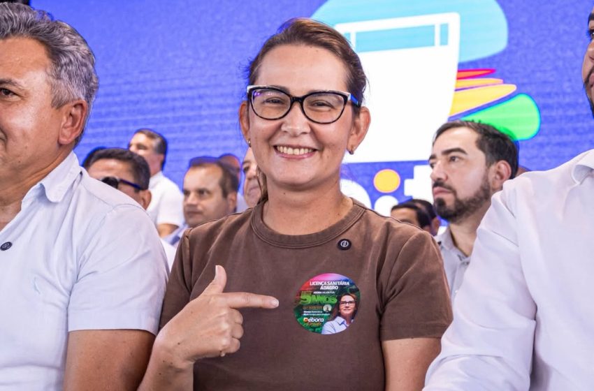  Débora Almeida participa da Expo Garanhuns ao lado de Raquel Lyra Evento no Parque Acauã reúne produtores rurais, empresas do setor e instituições financeiras, fortalecendo o agronegócio no Agreste pernambucano