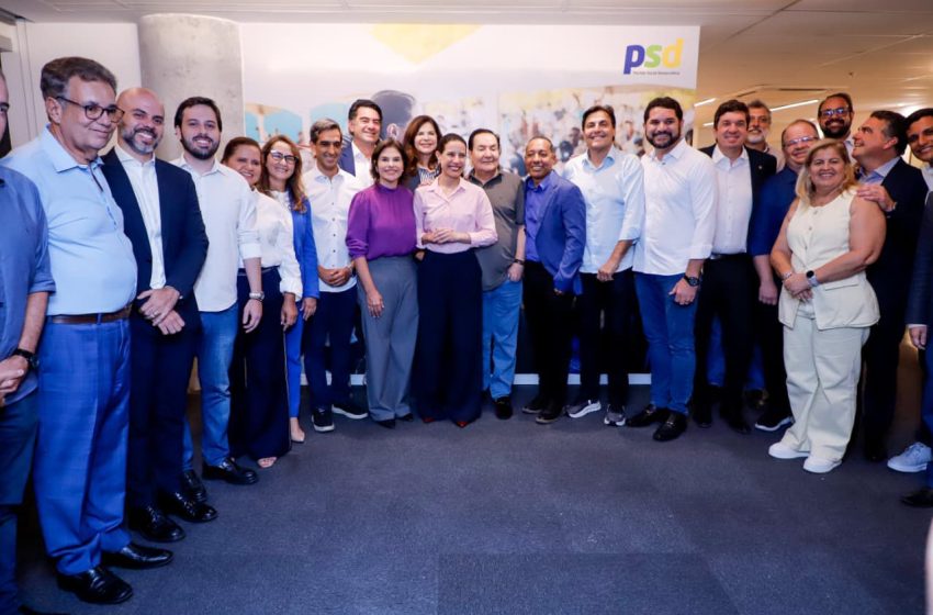  Raquel Lyra filia sete deputados ao PSD e fortalece chapa para 2026 Movimento amplia base política no Estado e reúne nomes como Socorro Pimentel, Débora Almeida e Antônio Moraes