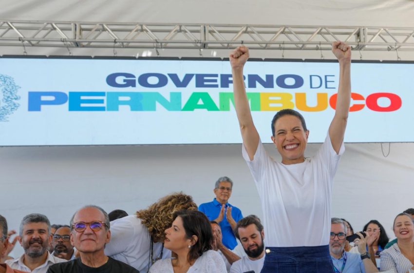  Raquel Lyra entrega primeira creche de Itamaracá e restauração da PE-001 Investimentos somam mais de R$ 28 milhões e ampliam acesso à educação infantil, mobilidade e turismo na ilha