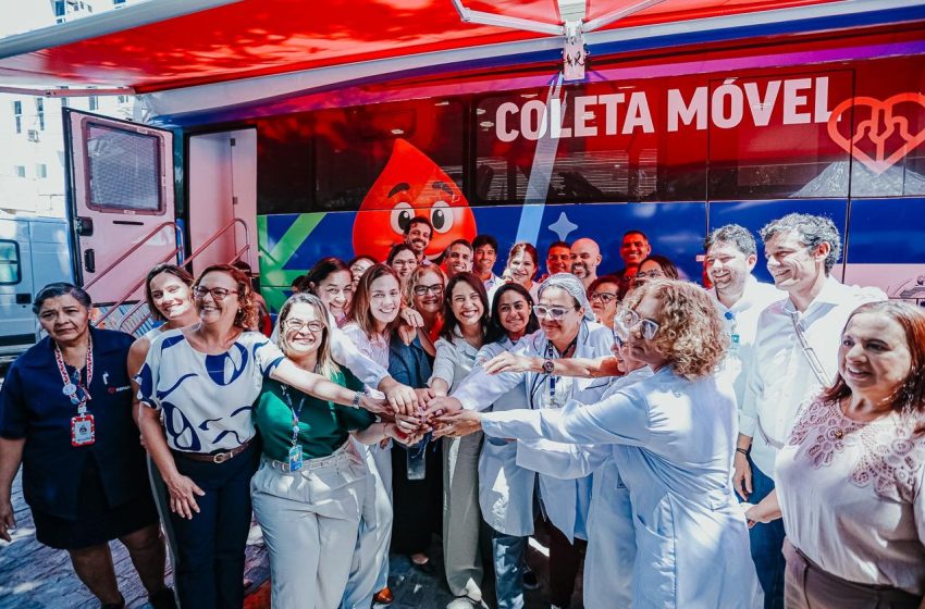  Raquel Lyra entrega UTI requalificada no Hospital Otávio de Freitas e amplia coleta de sangue com unidade móvel Nova estrutura conta com 20 leitos para casos graves e reforça rede de saúde com investimentos e ampliação da hemorrede em Pernambuco