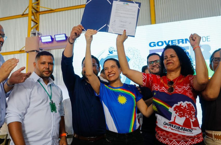  Raquel Lyra autoriza retomada de Cozinha Quilombola paralisada há dez anos em Bom Conselho Com investimento de quase R$ 700 mil, equipamento na Comunidade do Angico vai garantir segurança alimentar, formação profissional e atendimento a mais de 200 pessoas por dia