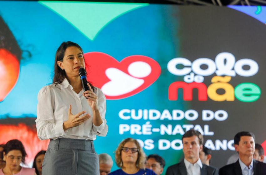 Raquel Lyra lança programa Colo de Mãe para fortalecer cuidado com gestantes e crianças Iniciativa prevê investimento de R$ 46,9 milhões, apoio financeiro aos municípios e acompanhamento digital de mães e bebês em Pernambuco