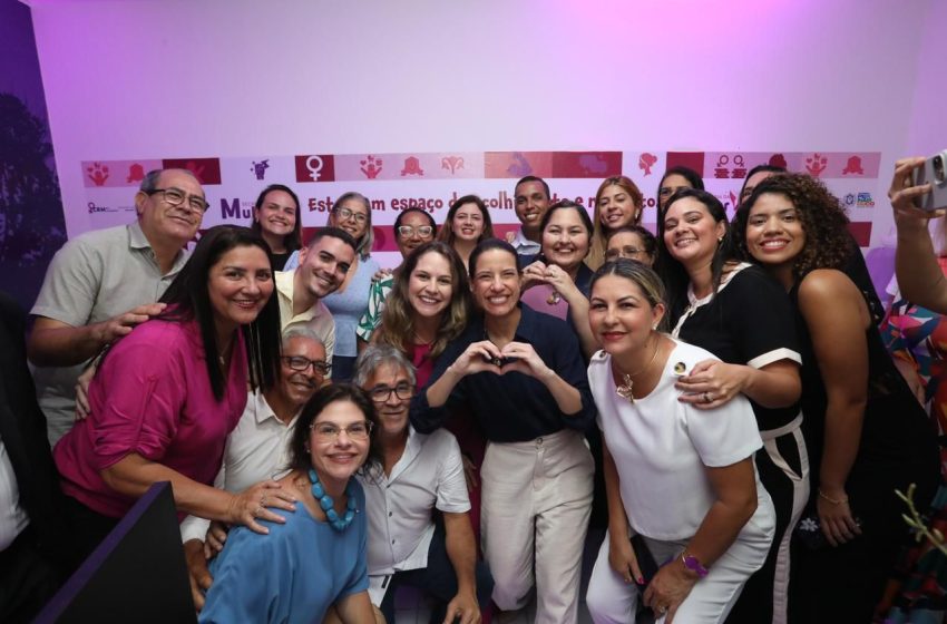  Raquel Lyra inaugura Centro de Referência da Mulher em Moreno e amplia rede de acolhimento Novo equipamento garante atendimento psicológico, jurídico e social, com repasse mensal do Estado para fortalecer políticas de proteção às mulheres