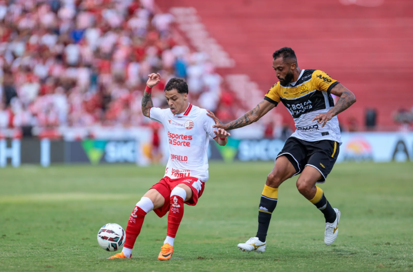 Náutico perde para o Criciúma nos Aflitos e estreia com derrota na Série B