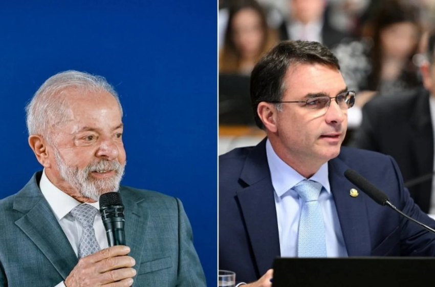  Pesquisa Atlas/Bloomberg aponta empate técnico entre Lula e Flávio Bolsonaro em cenário de 2º turno