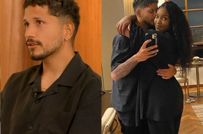 Yuri, ex de IZA, revela arrependimento: “Cometi o maior erro da minha vida ao traí-la”