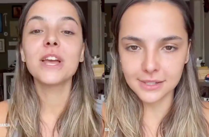  Shantal quebra o silêncio sobre acusações de descuido com o filho