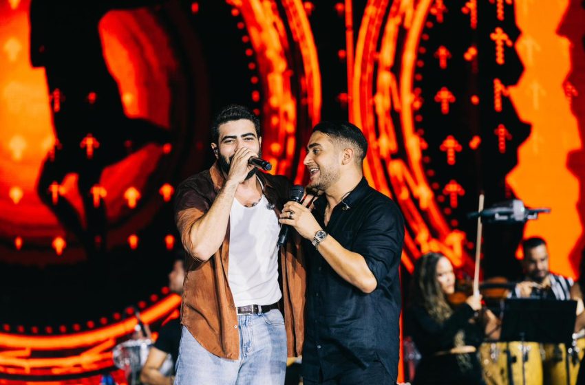  Henrique & Juliano trazem a turnê inédita Manifesto Musical ao Recife no dia 8 de agosto