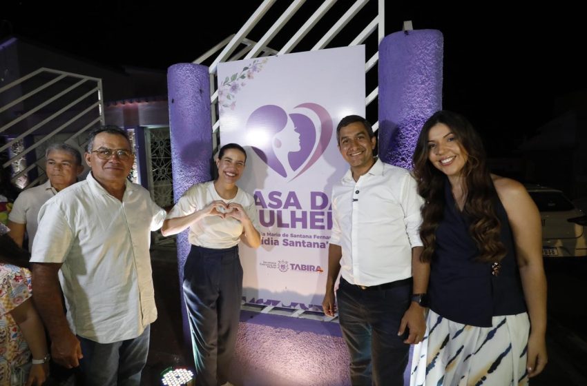  Raquel Lyra entrega pacote de ações em Tabira com restauração da PE-304 e novo Centro da Mulher