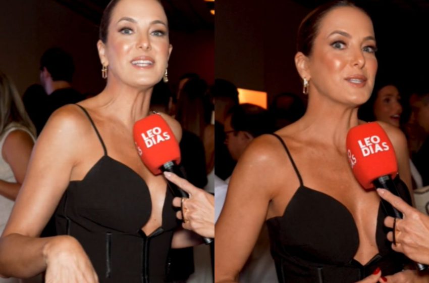  Ticiane Pinheiro assume desafio e encara Otaviano Costa em batalha de dublagem no programa “Lip Sync”