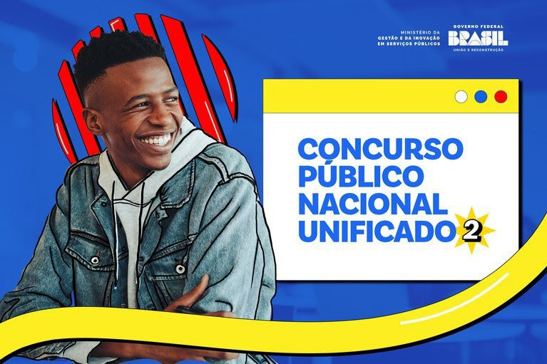  Concurso Público Nacional Unificado 2 tem 99% de confirmação de interesse nas vagas Levantamento do Ministério da Gestão e da Inovação em Serviços Públicos e da Escola Nacional de Administração Pública aponta 3.628 candidatos interessados; classificação final sai em 16 de março