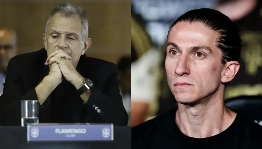 Presidente do Flamengo admite responsabilidade pela demissão de Filipe Luís em áudio vazado
