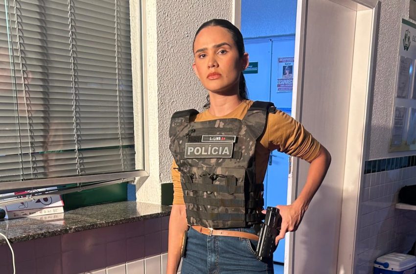  Atriz pernambucana premiada, Priscila Cardoso estreia em seu primeiro trabalho fora do Estado Natural do Cabo de Santo Agostinho, artista integra elenco da série “Prazeres Insanos” e interpreta a policial Marina em produção gravada no Cariri cearense