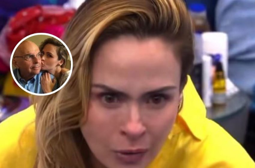  Pai de Ana Paula deixa emocionante mensagem em vídeo antes de ser internado para o “BBB26