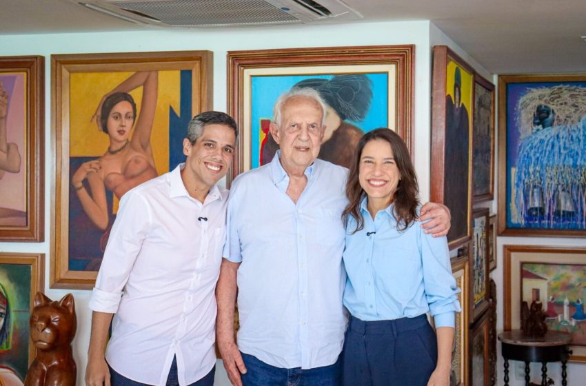  Raquel Lyra se reúne com Jarbas Filho e Jarbas Vasconcelos após filiação ao PSD Encontro destaca alinhamento político e reforça integração do deputado à base do governo em Pernambuco