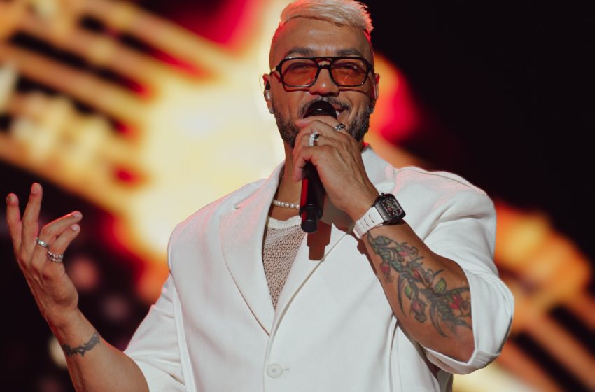 Belo apresenta turnê “Belo In Concert” no Recife nesta quinta-feira (30)