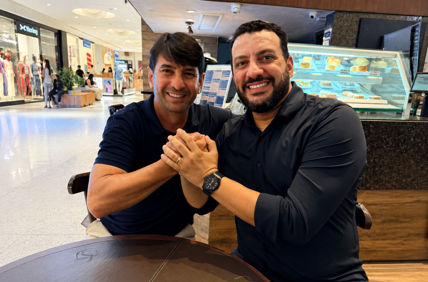  Robson Ouro Preto recebe apoio de Dário, ídolo do Sport, e fortalece pré-candidatura em Pernambuco