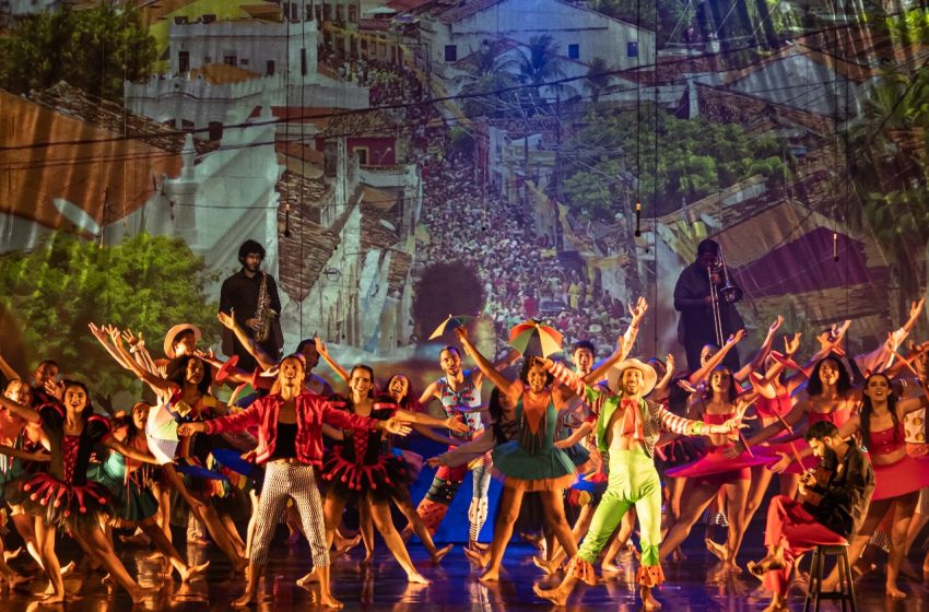  Musical “Capiba, pelas ruas eu vou” chega a Brasília com apresentações no Teatro POUPEX Espetáculo do Aria Social, já visto por mais de 33 mil pessoas, integra programação do POUPEX Cultural nos dias 29 e 30 de maio
