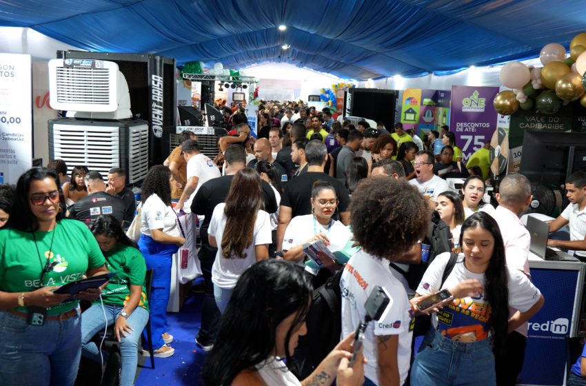  Feira de Imóveis Morar Bem movimenta R$ 120 milhões e impulsiona acesso à casa própria em Pernambuco Mais de 500 imóveis foram negociados durante evento no Shopping Recife, com 90% das unidades beneficiadas pelo subsídio de R$ 20 mil do programa Morar Bem PE – Entrada Garantida