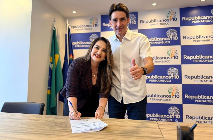  Aline Mariano oficializa pré-candidatura à Câmara Federal pelo Republicanos Vereadora do Recife por quatro mandatos, ex-secretária destaca trajetória em direitos humanos, ações sociais e defesa da ampliação da representatividade feminina