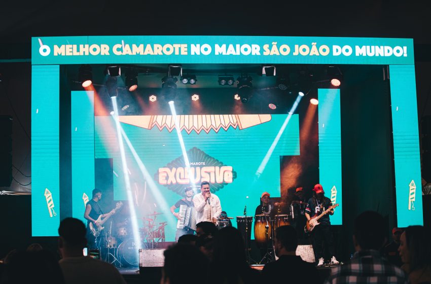  Camarote Exclusive aposta em novidades e vira um dos espaços mais disputados do São João de Caruaru