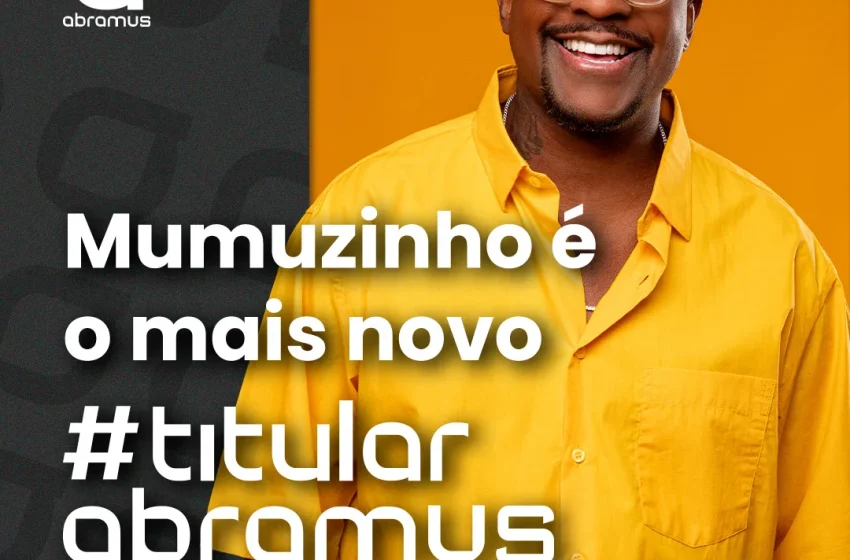  Mumuzinho assume a liderança da Abramus