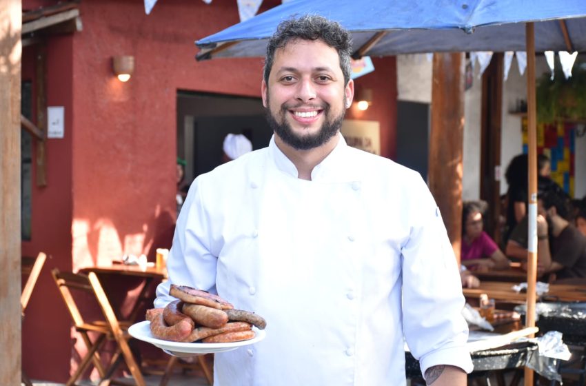  Projeto oferece oficinas gratuitas de charcutaria artesanal com o chef Rafha Diniz no Recife
