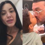  Ex-companheiro de Rayane afirma que filho foi orientado a dar selinho em Belo: “Agora, minha conversa é com ele