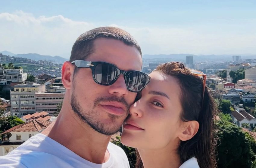  Amor em alta! José Loreto é flagrado trocando carinhos com a namorada e agita as redes sociais