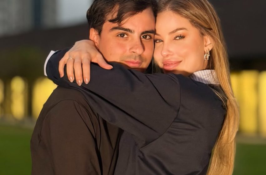  Saory Cardoso revela pressão de Dudu Camargo para ter filhos