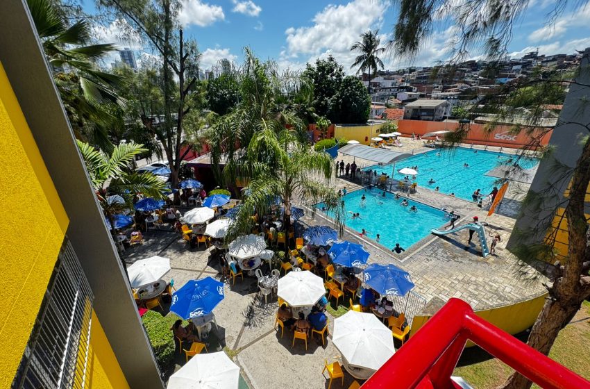  Sesc Pernambuco celebra Dia do Trabalhador com programação especial para toda a família Música ao vivo, parque aquático, bingo, lazer e bem-estar movimentam unidades de Casa Amarela, Piedade, São Lourenço da Mata e Goiana no feriado de 1º de maio