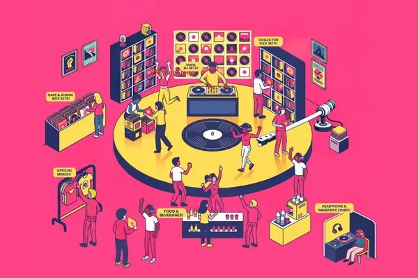  Índia prepara a maior festa do Record Store Day de sua história