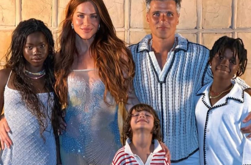  Bruno Gagliasso expressa alegria pela estreia de Titi como modelo na passarela: “Sentimento de orgulho