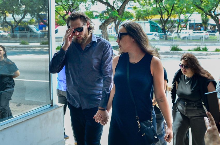  Filha de Gerson Brenner celebra nascimento pouco tempo após a perda do pai