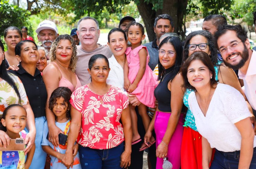  Raquel Lyra reafirma compromisso com o Sertão do Moxotó durante festa religiosa em Arcoverde Governadora participou do encerramento da Festa da Divina Misericórdia e destacou ações do Estado na região