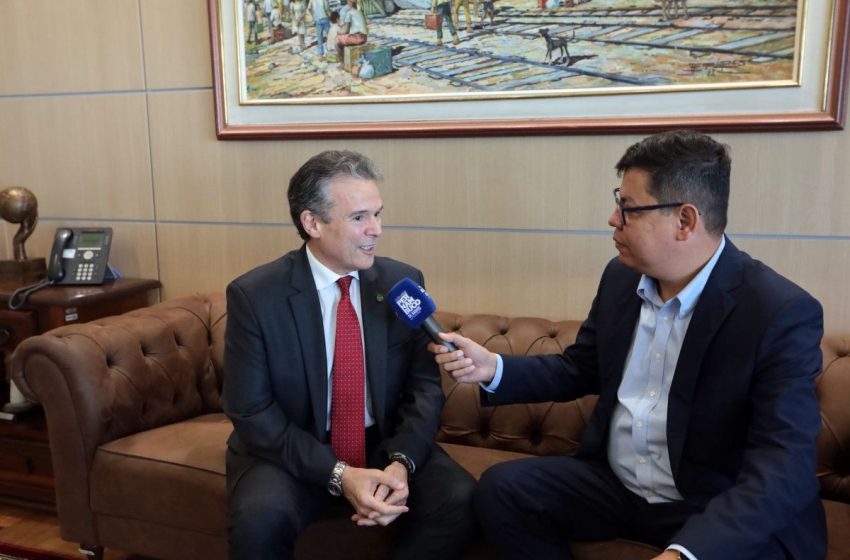  “André de Paula diz que ‘o céu é o limite’ e aposta em Túlio Gadêlha ao Senado Ministro afirma que filiação de Túlio ao PSD fortalece chapa liderada por Raquel Lyra e amplia competitividade do grupo nas eleições