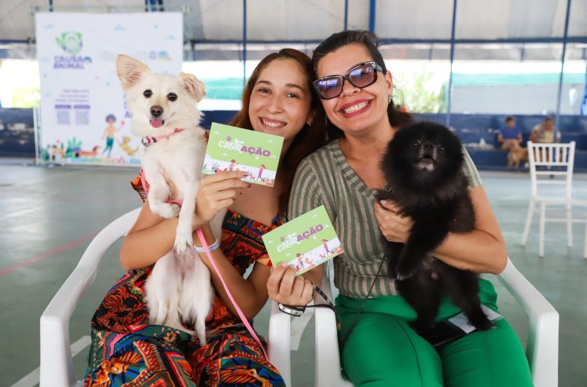  Petrolina recebe mutirão gratuito de castração e amplia programa de controle animal no Sertão Ação realizada em parceria com o Governo de Pernambuco oferece 200 atendimentos diários para cães e gatos, com microchip e medicação pós-operatória gratuitos