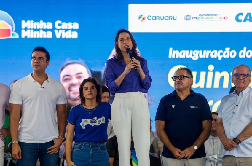  Raquel Lyra e ministro George Santoro entregam duplicação da BR-104 após 10 anos de espera no Agreste Obra estratégica para o Polo de Confecções recebeu mais de R$ 134 milhões em investimentos e melhora mobilidade entre Caruaru, Toritama e Santa Cruz do Capibaribe