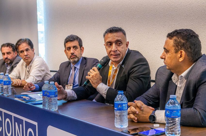  Douglas Nóbrega defende concessão parcial da Compesa como solução para universalizar saneamento em Pernambuco Presidente da Compesa participou de debate no Congresso da Amupe e destacou mais de R$ 30 bilhões em investimentos para ampliar o acesso à água e ao esgoto até 2033