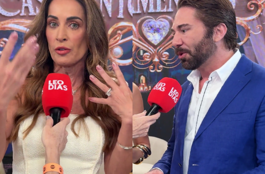  Ana Furtado comemora retorno à televisão e revela segredos do reality “Fábrica de Casamentos