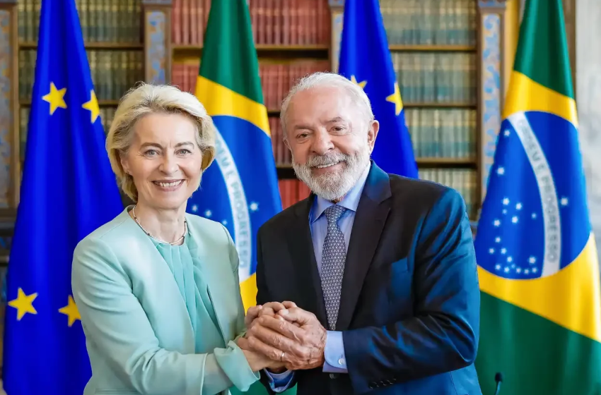  Lula assina decreto que promulga acordo entre Mercosul e União Europeia com início em 1º de maio Tratado prevê redução gradual de tarifas para mais de 90% das importações entre os blocos e beneficia setores como carnes, frutas, café e produtos industriais brasileiros