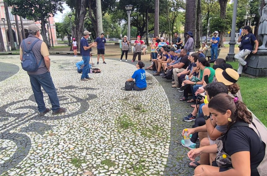  8º Vem Passarinhar Recife anima campus da Universidade Rural