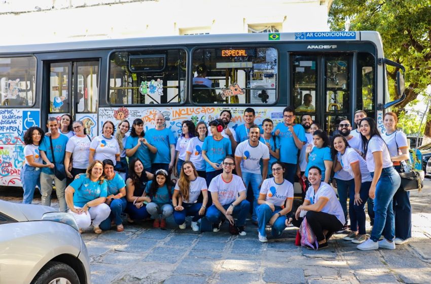  Ação leva crianças e jovens autistas para sessão de cinema em Olinda no Dia de Conscientização Iniciativa da Associação Afeto e Conorte promove inclusão e acesso ao lazer para pessoas com TEA no Shopping Patteo Olinda