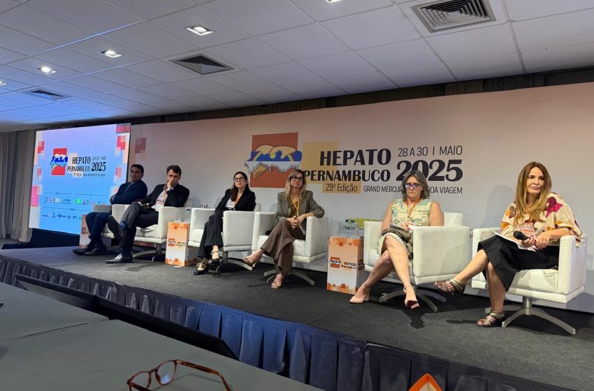  Pernambuco sediará congresso internacional de hepatologia com especialistas de vários países em 2026