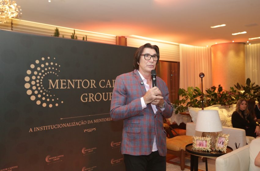  Mentor Capital Group estreia com mais de 40 mentores em processo seletivo estruturado