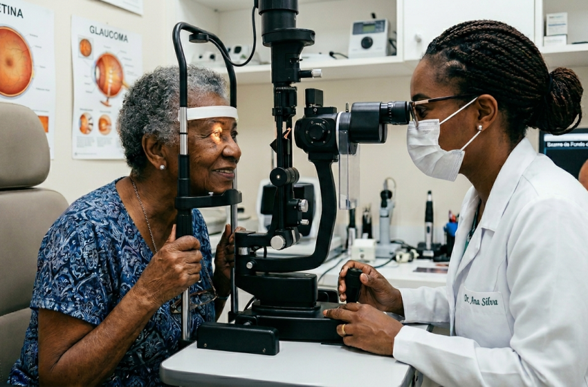  Maio Verde alerta: glaucoma avança sem sintomas e pode causar cegueira irreversível Especialista destaca que diagnóstico precoce é essencial para evitar perda de visão, já que até 70% dos casos no Brasil não são diagnosticados
