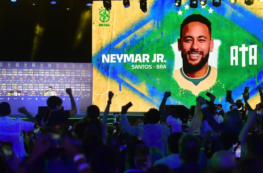  Neymar pondera retorno ao Santos em meio à convocação para a Copa, temendo lesões